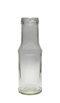Weithalsflasche 200ml, Mündung TO43  Lieferung ohne Verschluss, bei Bedarf bitte separat bestellen!